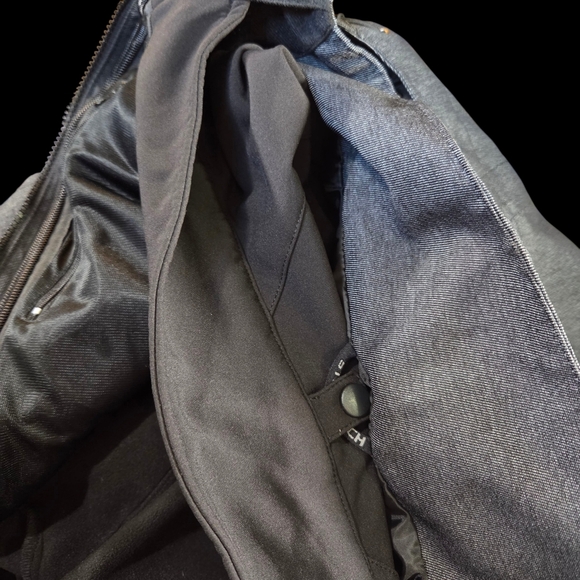 Stormtech Patrol Shell H2Extreme Men's 3 In 1 Grey Jacket  Size L - Picture 8 of 16